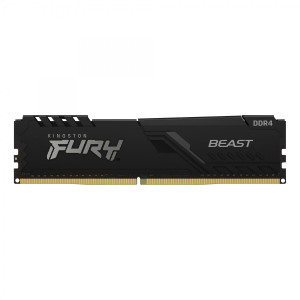 KINGSTON 16GB 3200MHz DDR4 CL16 DIMM FURY Beast Black KF432C16BB1/16