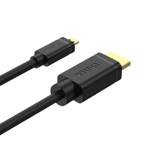 UNITEK KABEL MICRO HDMI-HDMI 2.0,4K60HZ,2M, Y-C182