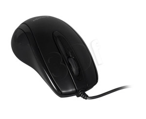 Activejet AMY-083 Mysz przewodowa USB (optyczna; 1000 DPI; czarna)
