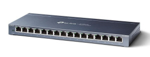 Switch TP-LINK TL-SG116 (16x 10/100/1000Mbps)