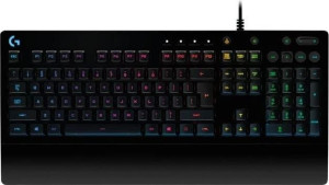 Klawiatura Logitech 920-008093 (mechaniczna; USB 2.0; (US); kolor czarny)