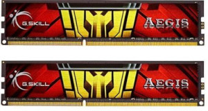 Pamięć G.SKILL Aegis F3-1333C9D-16GIS (DDR3 DIMM; 2 x 8 GB; 1333 MHz; CL9)
