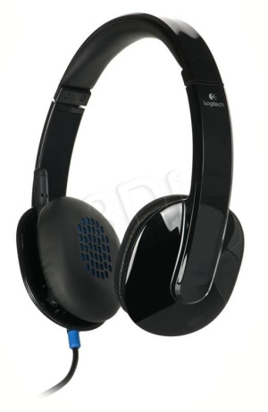 Słuchawki Logitech H540 981-000480 (kolor czarny)