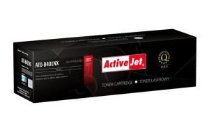 Activejet ATO-B401NX Toner (zamiennik OKI 44992402; Supreme; 2500 stron; czarny)
