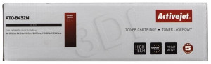 Activejet ATO-B432N Toner (zamiennik OKI 45807106; Supreme; 7000 stron; czarny)