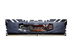 Zestaw pamięci G.SKILL FlareX F4-3200C16D-16GFX (DDR4 DIMM; 2 x 8 GB; 3200 MHz; CL16)