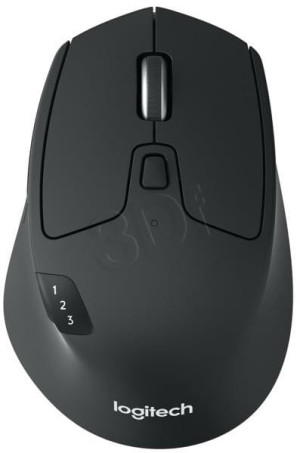 Mysz Logitech M720 TRIATHLON 910-004791 (optyczna; 1000 DPI; kolor czarny)