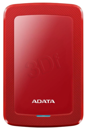Dysk zewnętrzny HDD ADATA HV300 (1TB; 2.5"; USB 3.2; czerwony)