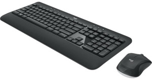 Zestaw klawiatura + mysz membranowa Logitech MK540 920-008685 (USB; kolor czarny; optyczna; 1000 DPI)