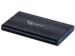Obudowa GEMBIRD EE2-U2S-5 (2.5"; USB 2.0; Aluminium; kolor czarny)
