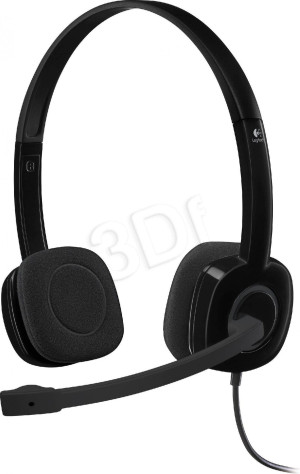 Słuchawki Logitech H151 (kolor czarny)