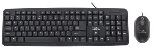 Zestaw klawiatura + mysz TITANUM TK106 (USB 2.0; (US); kolor czarny; optyczna)