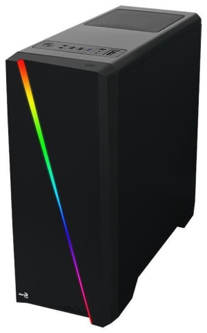 Obudowa Aerocool PGS CYLON AEROPGSCYLON-BK (ATX, Micro ATX, Mini ITX; kolor czarny)