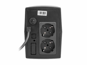 Zasilacz awaryjny UPS ENERGENIE EG-UPS-B650 (Desktop, TWR; 650VA)