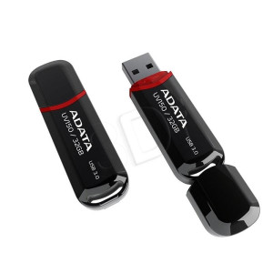 Pendrive ADATA UV150 AUV150-32G-RBK (32GB; USB 3.0; kolor czarny)