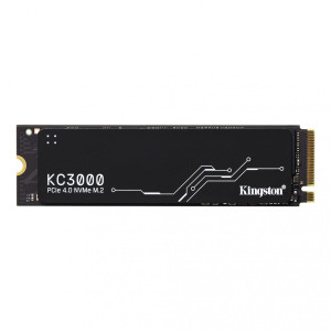 Dysk SSD Kingston KC3000 (1TB; M.2 2280; PCIe 4.0 x4 NVMe; SKC3000S/1024G)