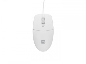 NATEC MYSZ RUFF 2 1000DPI BIAŁA NMY-1988