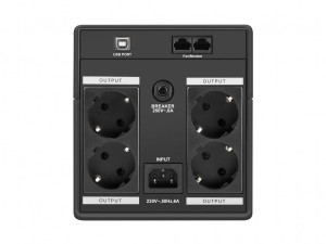 UPS ARMAC HOME LINE-INT 4X SCHUKO H/1500F/LED
