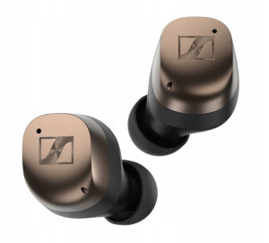 Słuchawki bezprzewodowe dokanałowe Sennheiser Momentum True Wireless 4 - Black Cooper