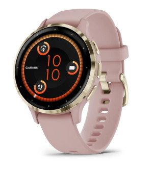 Zegarek Garmin Forerunner 965, 47mm AMOLED Mleczny Kwarc