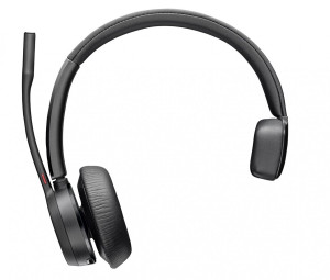 Słuchawki Poly Voyager 4310-M UC Headset +USB-A to USB-C Cable +BT700 dongle Retail Packaging