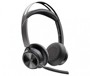 Słuchawki Poly Voyager Focus 2-M USB-C-C Headset USB-C/A Adapter Charging Stand No localization Retail Packaging
