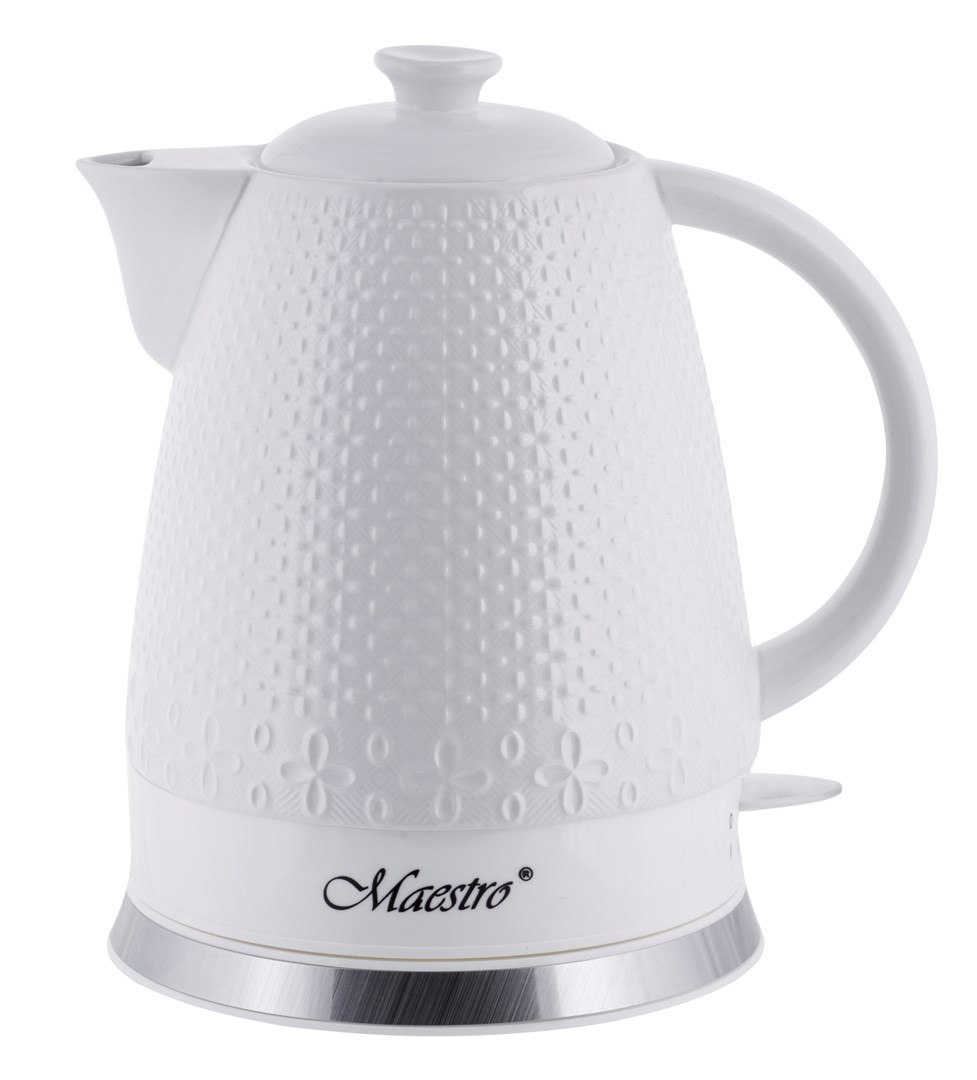 Czajnik elektryczny ceramiczny 1,5L 1500W MR-073 MAESTRO