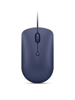 Mysz przewodowa Lenovo 540 USB-C Wired Compact Mouse Abyss Blue