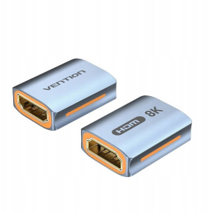 Złączka HDMI-HDMI Vention 8K@60Hz Aluminium