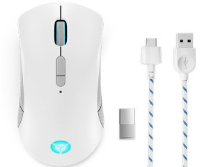 Mysz bezprzewodowa gamingowa Lenovo Legion M600 Wireless Gaming Mouse Stingray