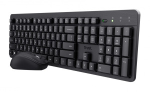 Klawiatura i mysz Trust Ody II Wireless