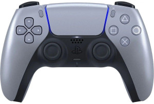 Kontroler bezprzewodowy Sony PlayStation 5 DualSense – srebrny