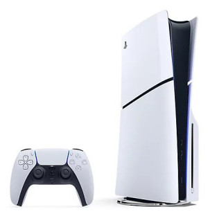 Konsola Sony PlayStation 5 Slim Blu-Ray 1TB white