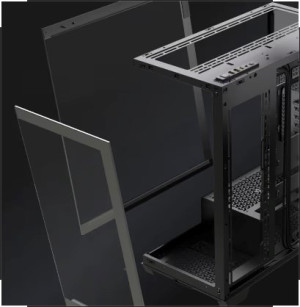 Obudowa Corsair 3500X LXR LINK Tempered Glass Mid-Tower, Black