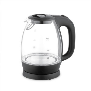 Czajnik elektryczny szklany 2200W MR-063-BLACK MAESTRO
