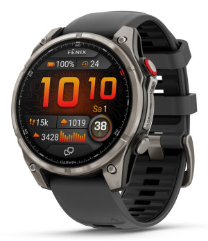Zegarek sportowy Garmin Fenix 8 Pro AMOLED Sapphire 47mm Titanium