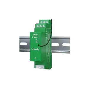 Inteligentny ściemniacz oświetlenia Z-Wave Shelly Wave Pro Dimmer 2PM (OUTLET)