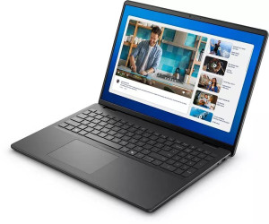 Laptop DELL DC15255-A117BLK - AMD Ryzen 7-7730U | 16GB | SSD 512GB | 15.6" FHD (1920x1080) Dotykowa | Windows 11 | Carbon Black