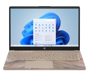 Laptop HP 15-FC0309 - AMD Ryzen 3 7320U | 8GB | SSD 256GB | 15.6" HD Dotykowa | Windows 11 | CHAI LATTE