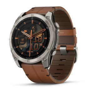 Zegarek sportowy Garmin Fenix 8 AMOLED Sapphire 51mm Graphite