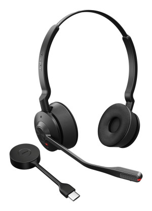 Słuchawki nauszne bezprzewodowe Jabra Engage 55 SE UC Stereo USB-C