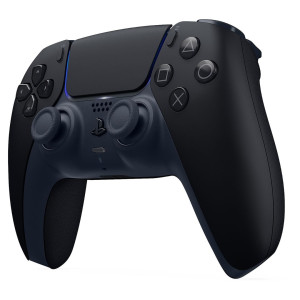 Kontroler bezprzewodowy PS5 SONY DualSense Midnight Black +kabel USB
