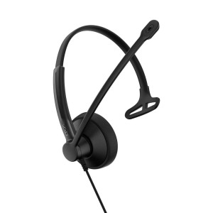 Słuchawki nauszne przewodowe EPOS IMPACT 100 MS Mono USB-C + USB-A