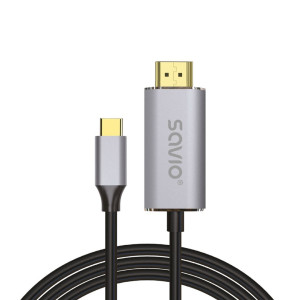 SAVIO KABEL USB-C DO HDMI 2M CL-199