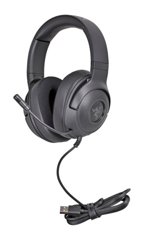 Słuchawki Razer Kraken V3 X RGB Wired Black USB Odnowione