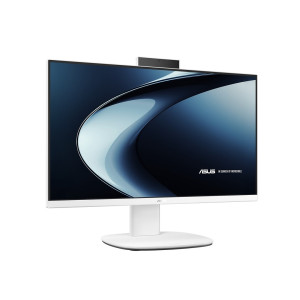 ASUS AIO VM640KA-WPC046W Ryzen AI 5 330 23.8"FHD 100Hz 250nits Wide view AG 16GB DDR5 SSD512 Radeon 820M WLAN+BT Cam 5MP + IR Win11 White 2Y door-2-do