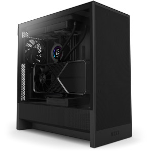 NZXT OBUDOWA H5 FLOW MIDI TOWER Z OKNEM CZARNA