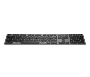 Klawiatura HP 720 Multi-Device Rechargeable Wireless Keyboard Nightfall Black bezprzewodowa czarna 9T5B1AA