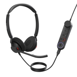 Słuchawki nauszne przewodowe Jabra Engage 50 II MS Stereo USB-A/C
