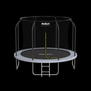 REBEL ACTIVE TRAMPOLINA PRO 10FT/305CM, SIATKA, DRABINKA RBA-8002
